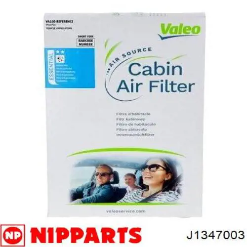 G3210FC000 Subaru Filtro antipolen