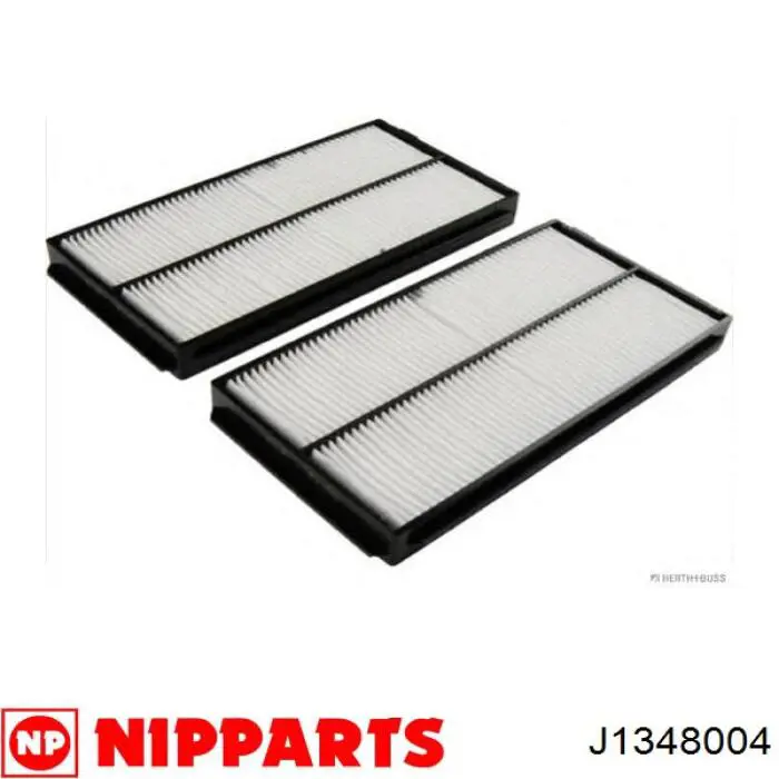 J1348004 Nipparts filtro de habitáculo