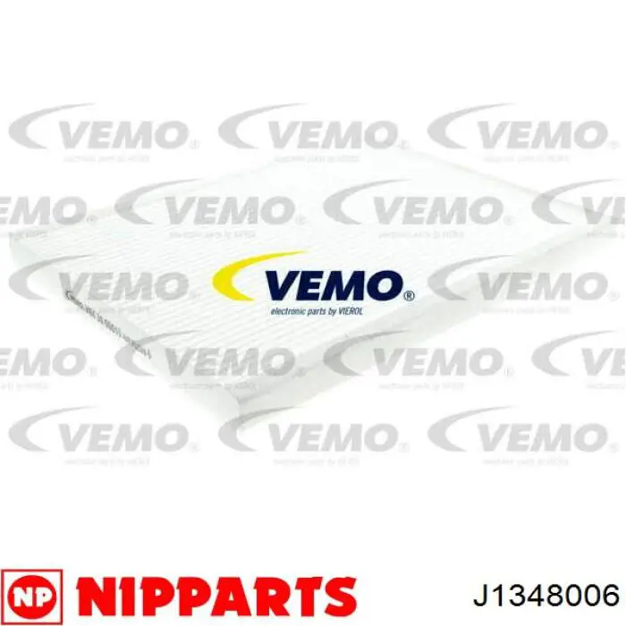 Filtro de cabina Nipparts J1348006 precio, desde 7,58 EUR