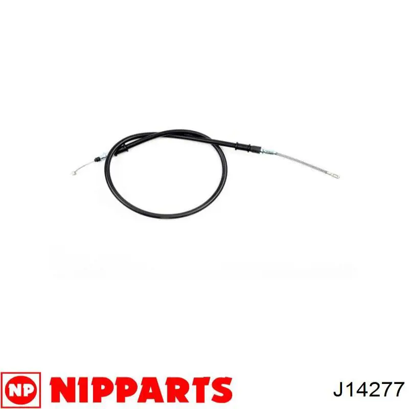 J14277 Nipparts cable de freno de mano trasero izquierdo