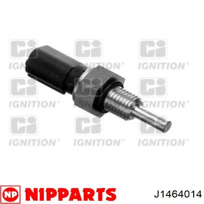 J1464014 Nipparts sonda lambda sensor de oxigeno para catalizador