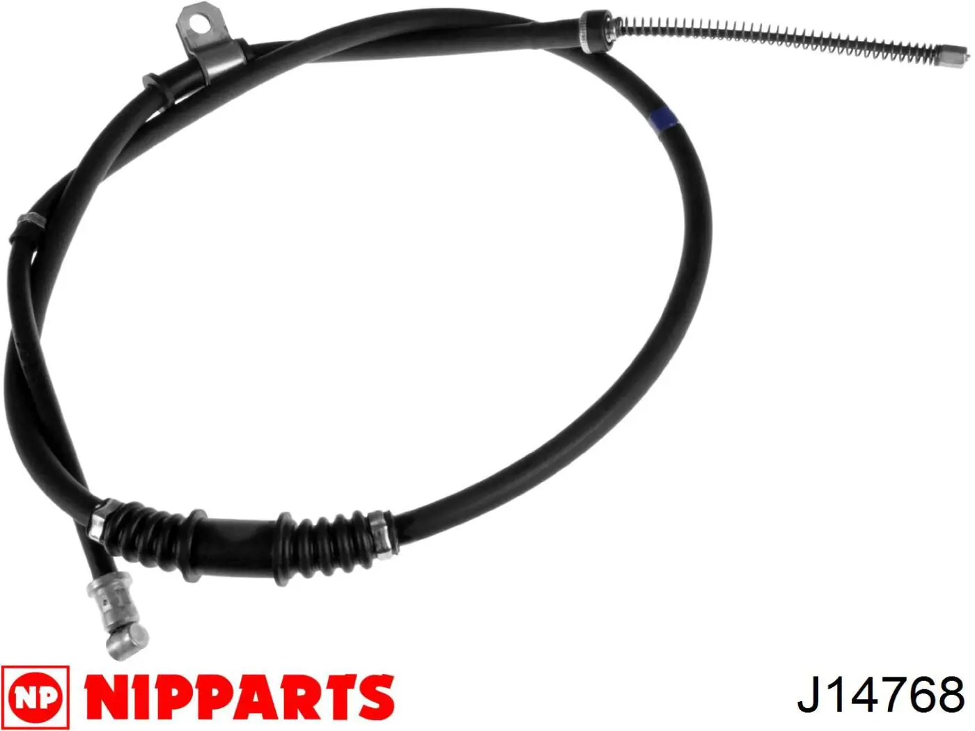 J14768 Nipparts cable de freno de mano trasero derecho
