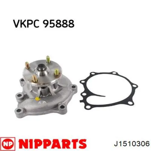 OK55115100B Hyundai/Kia Bomba refrigerante coche