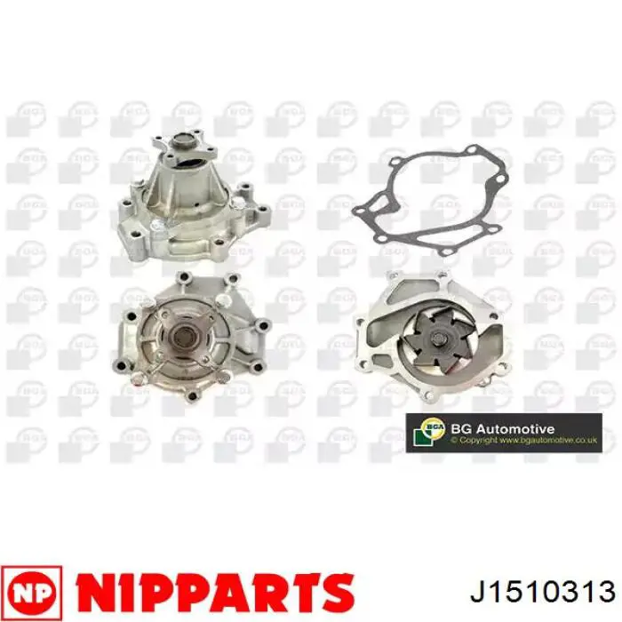 Comprar J1510313 Nipparts Bomba de agua para motor
