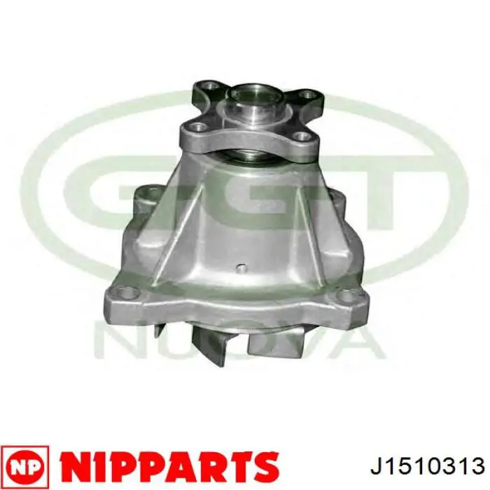 Bombeadora de agua Nipparts J1510313 precio, desde 75,50 EUR