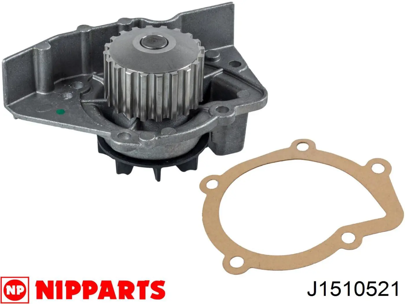 WP6012 Continental/Siemens Bomba refrigerante coche