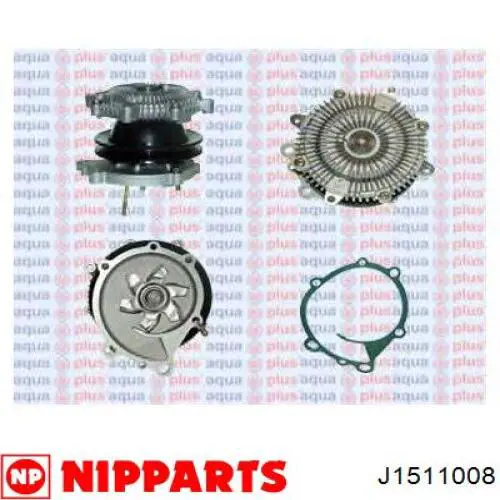 Motor de agua Nissan/Infiniti 21010G3928