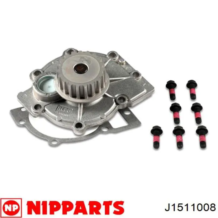 Bomba de agua 21010G3928 Nissan/Infiniti