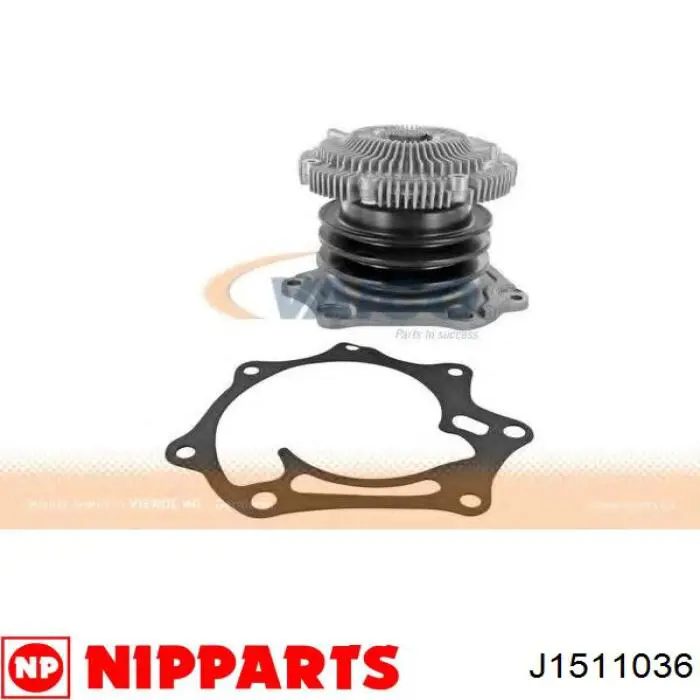 2101080627 Nissan/Infiniti Bomba refrigerante coche