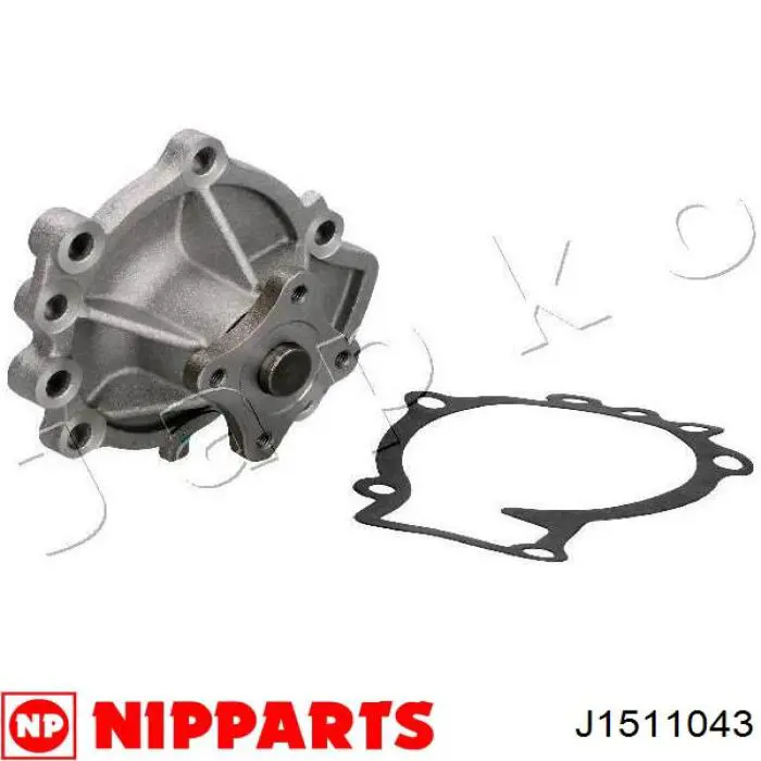 506437 VALEO Bomba refrigerante coche