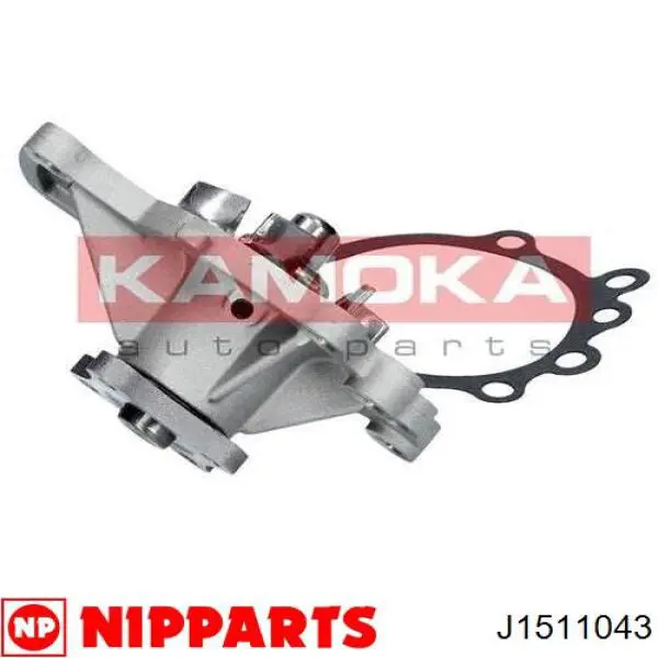 Bomba de agua 506437 VALEO