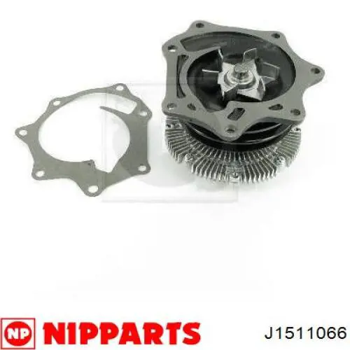 Bombeadora de agua Nipparts J1511066 precio, desde 78,59 EUR