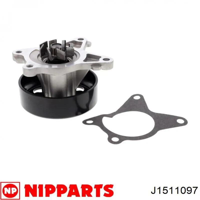 Motor de agua JP Group 4014101300