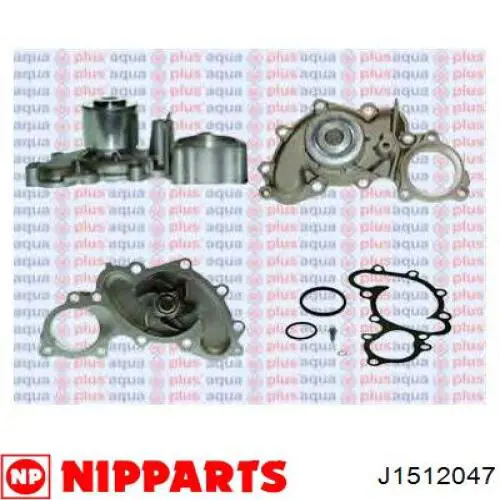 Motor de agua NPW T98