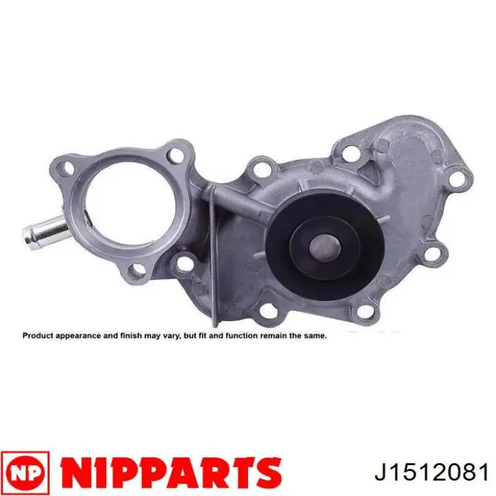 Motor de agua Toyota 1610069395
