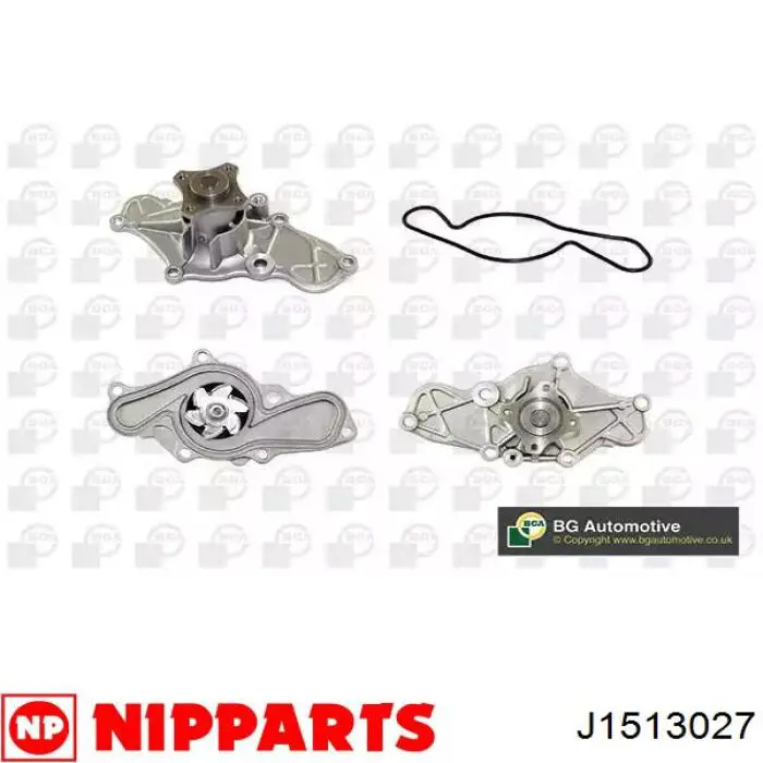 Comprar J1513027 Nipparts Bomba de agua para motor