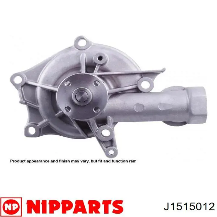 Bomba de agua para Mitsubishi Galant 5 (E1A)