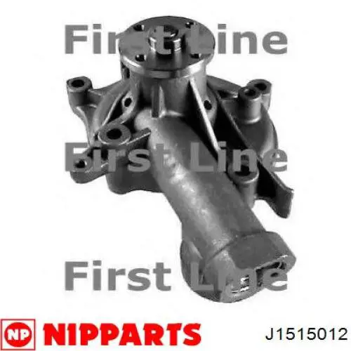 Motor de agua VALEO 506407