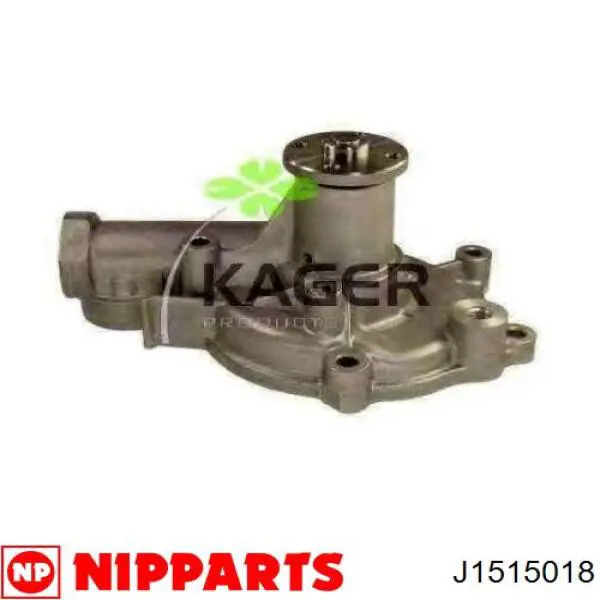 MD997177 Mitsubishi Bomba refrigerante coche