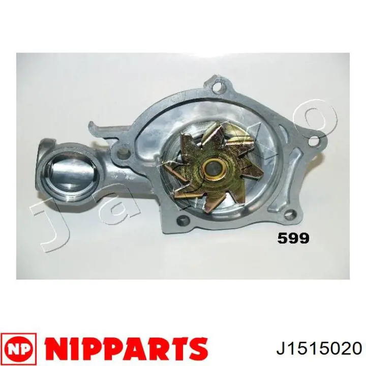 Motor de agua Nipparts J1515020