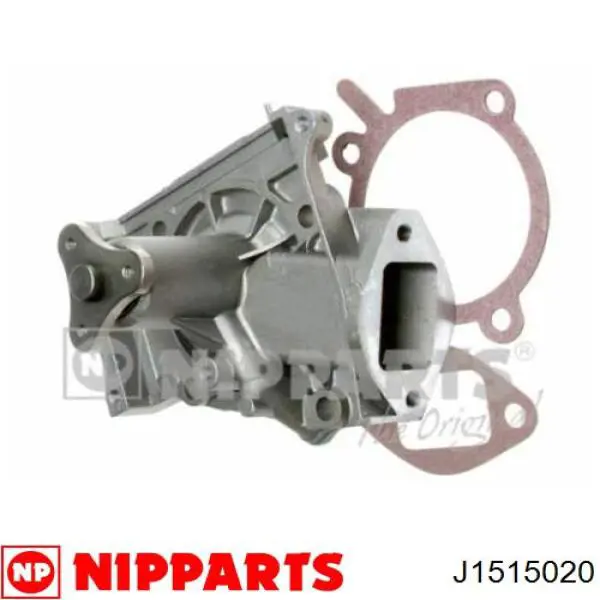 J1515020 Nipparts Bomba refrigerante coche