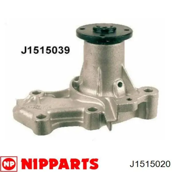 Comprar J1515020 Nipparts Bomba de agua para motor
