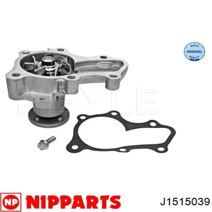 Bomba de agua J1515039 Nipparts