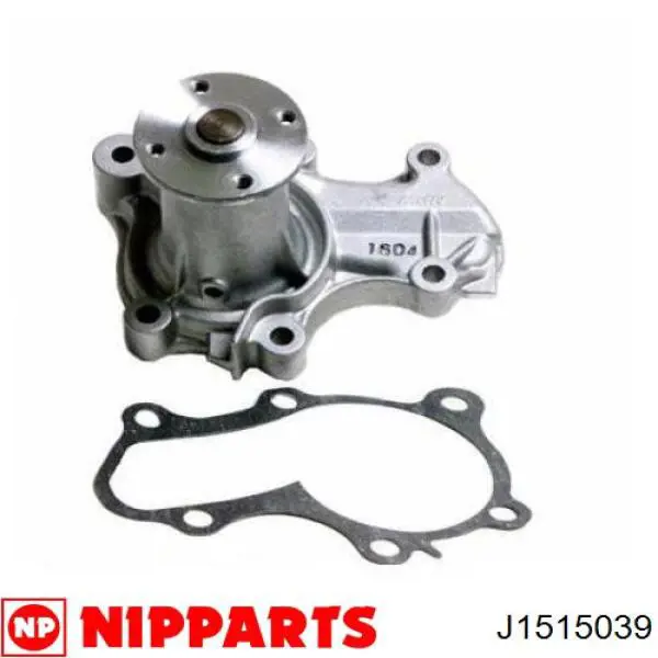 Motor de agua Nipparts J1515039
