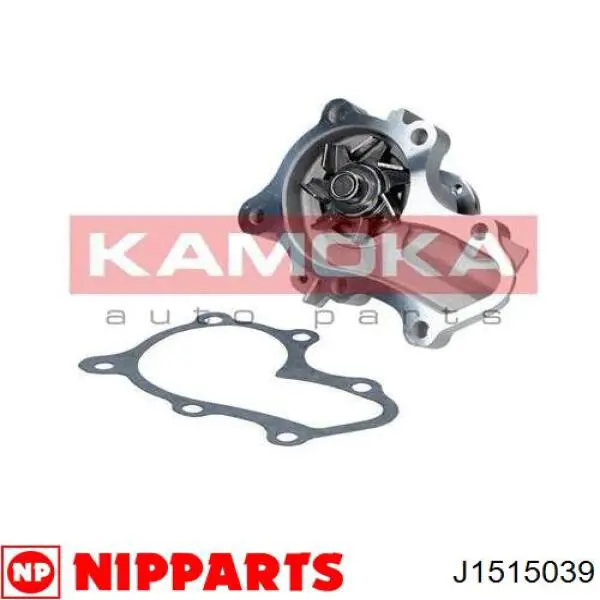 Comprar J1515039 Nipparts Bomba de agua para motor