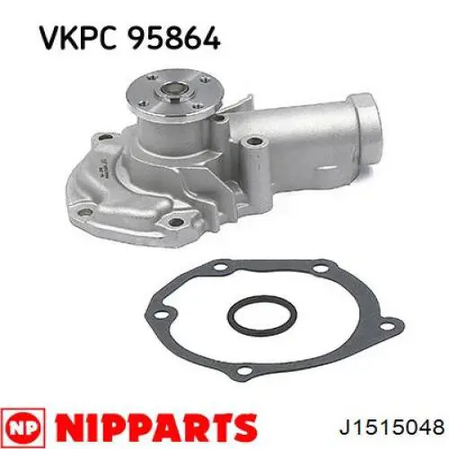 Bombeadora de agua Nipparts J1515048 precio, desde 57,75 EUR