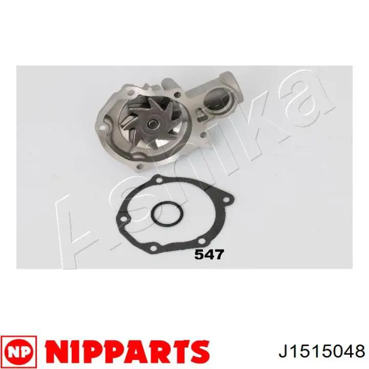 Comprar J1515048 Nipparts Bomba de agua para motor