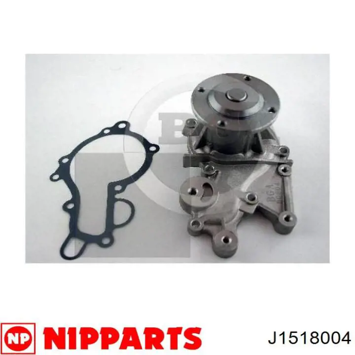 Comprar J1518004 Nipparts Bomba de agua para motor