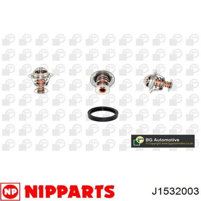 Termostato Nipparts J1532003 precio, desde 9,33 EUR