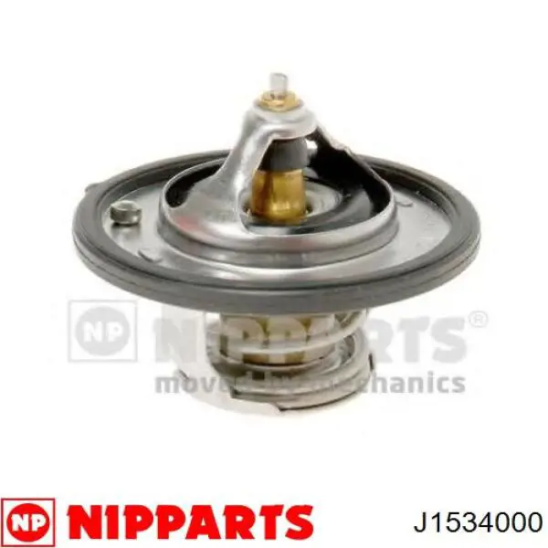 J1534000 Nipparts termostato, refrigerante