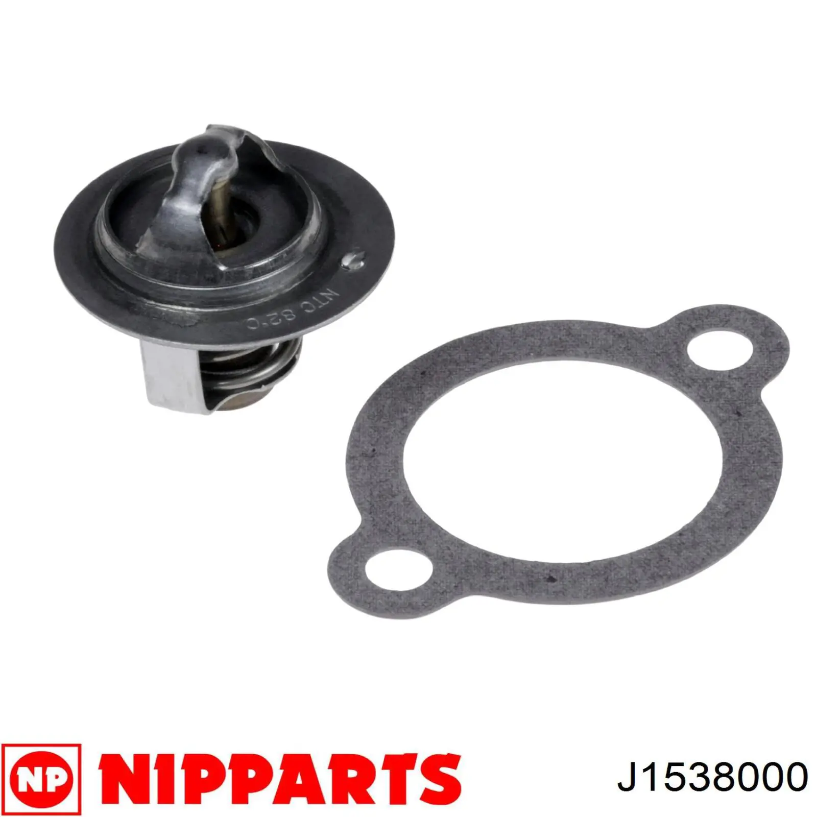 J1538000 Nipparts termostato, refrigerante