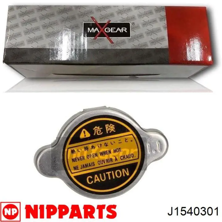 1640116010 Toyota Tapa de radiador