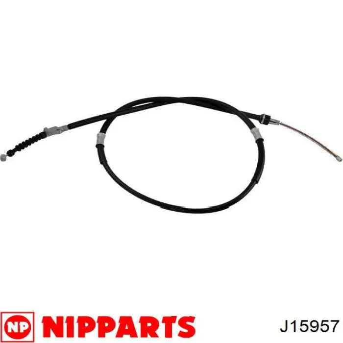 J15957 Nipparts cable de freno de mano trasero izquierdo