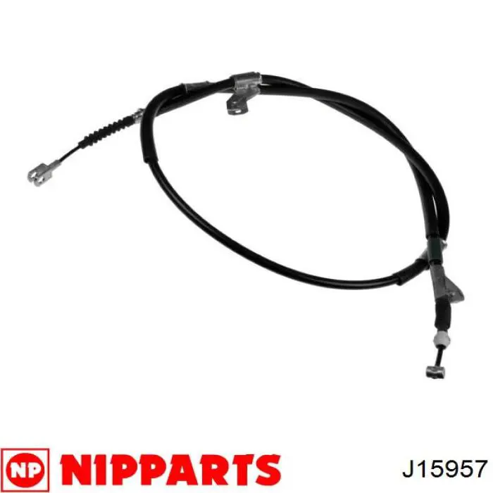 Comprar T291A163 NPS Cable de freno de mano trasero izquierdo