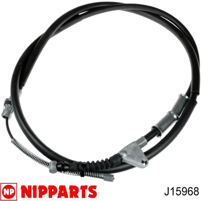 J15968 Nipparts cable de freno de mano trasero derecho