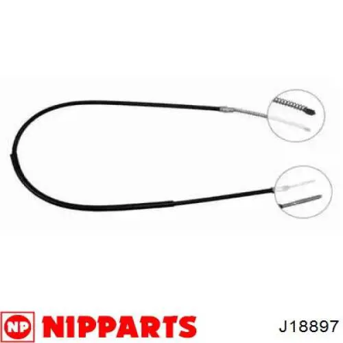 Cable de freno de mano trasero izquierdo Beca Cables 1601004 precio, desde 20,42 EUR
