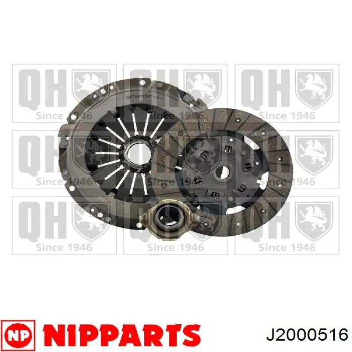 Mecanismo de embrague Japan Parts KFH21 precio, desde 130,30 EUR