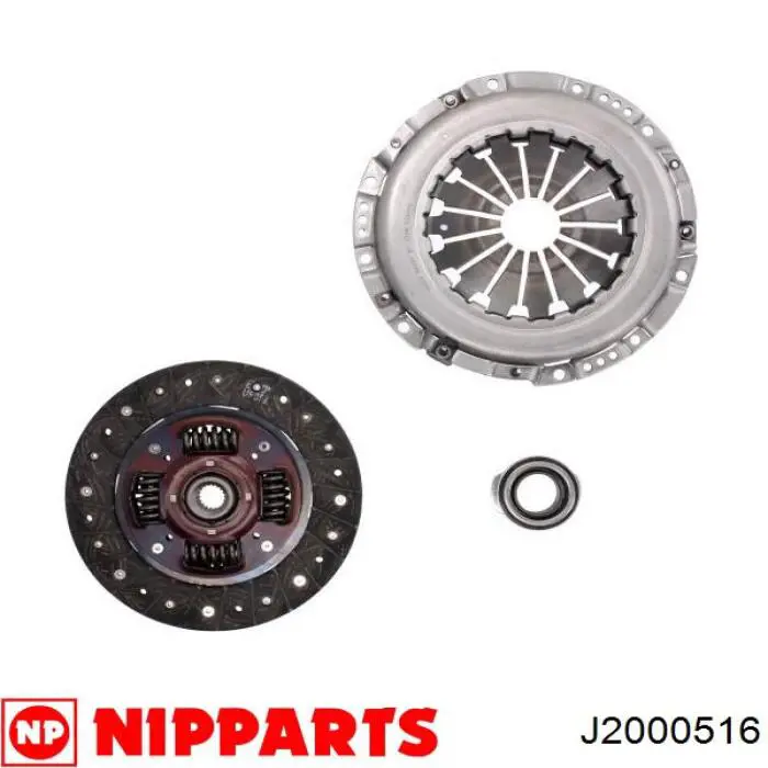 KFH21 Japan Parts Embrague motor