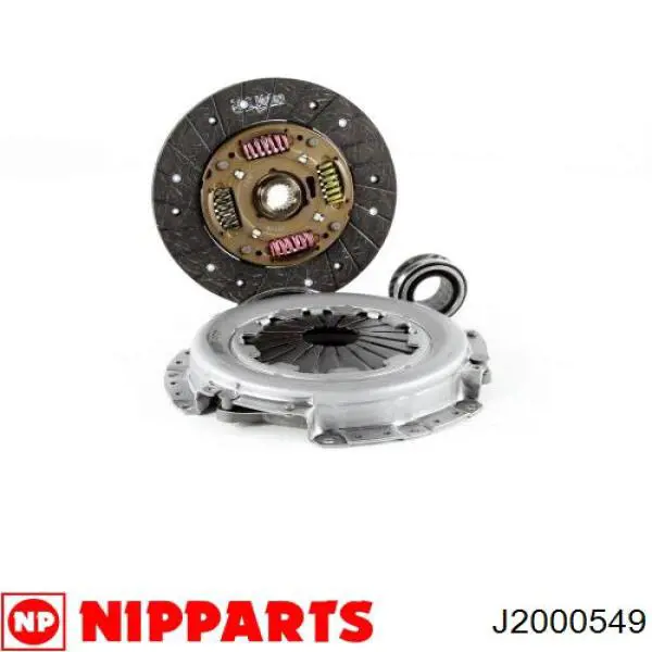 J2000549 Nipparts kit de embrague (3 partes)