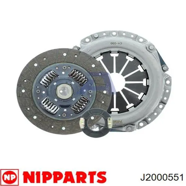 HDK071 VALEO Embrague motor