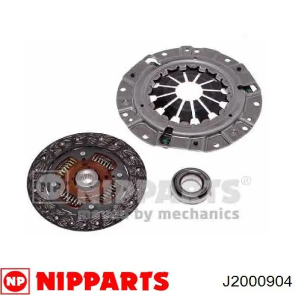 J2000904 Nipparts kit de embrague (3 partes)