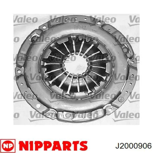 J2000906 Nipparts kit de embrague (3 partes)