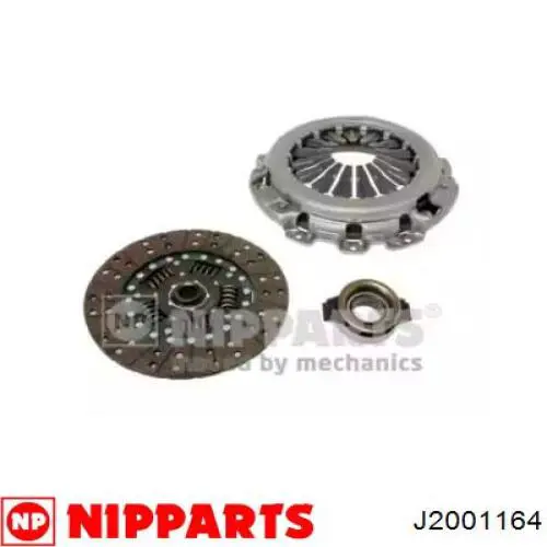 J2001164 Nipparts kit de embrague (3 partes)