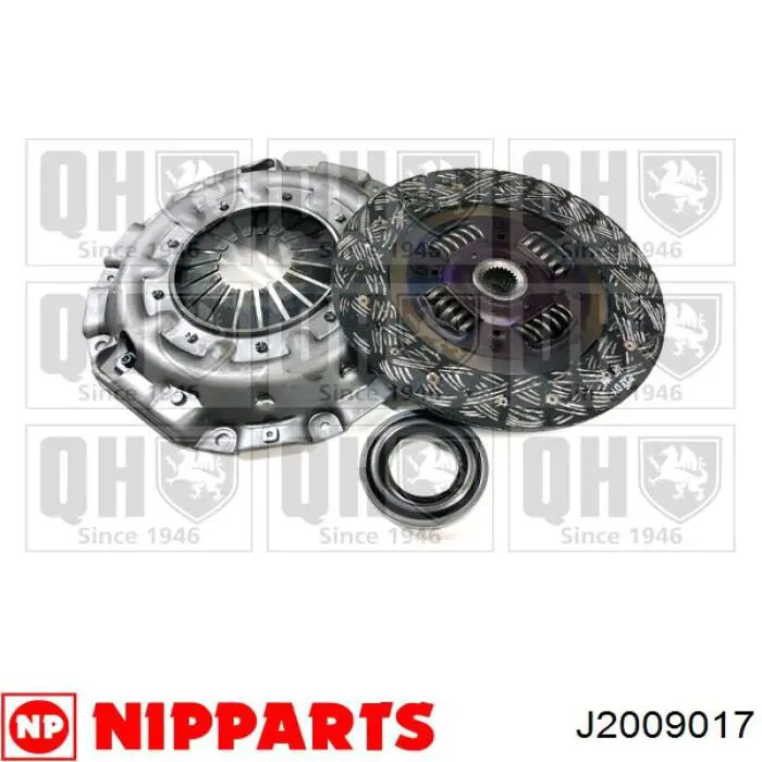 Embrague motor para Isuzu Trooper  UBS
