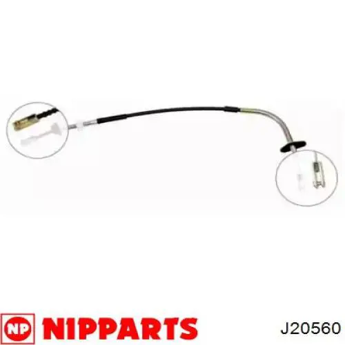 J20560 Nipparts