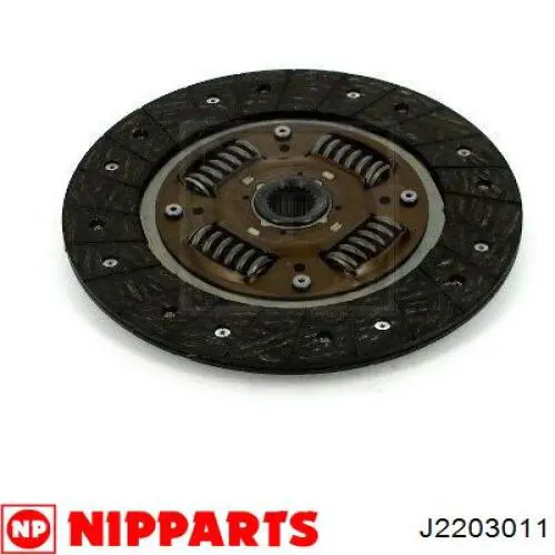 J2203011 Nipparts disco de embrague